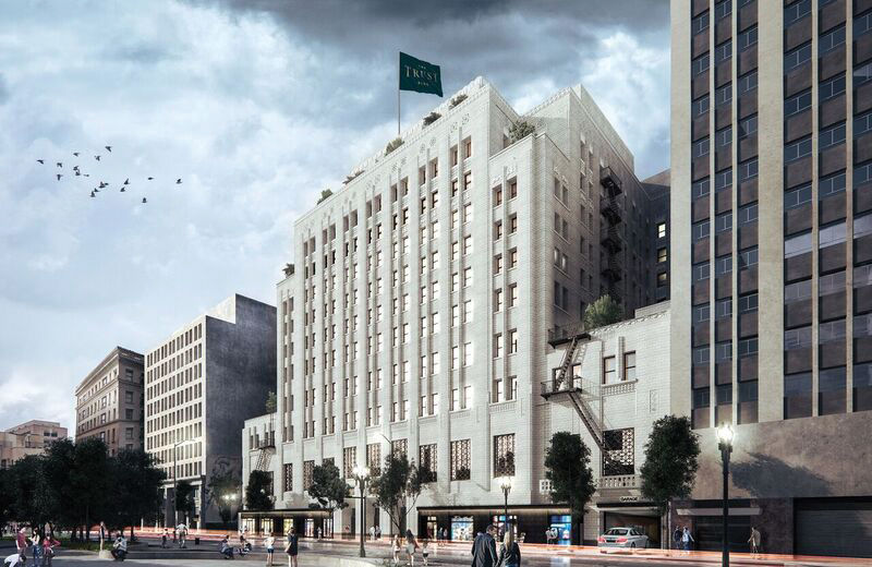 TRUST BUILDING